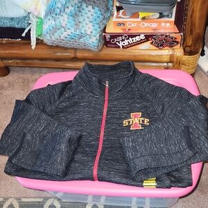 Iowa State Men's Black Jacket
